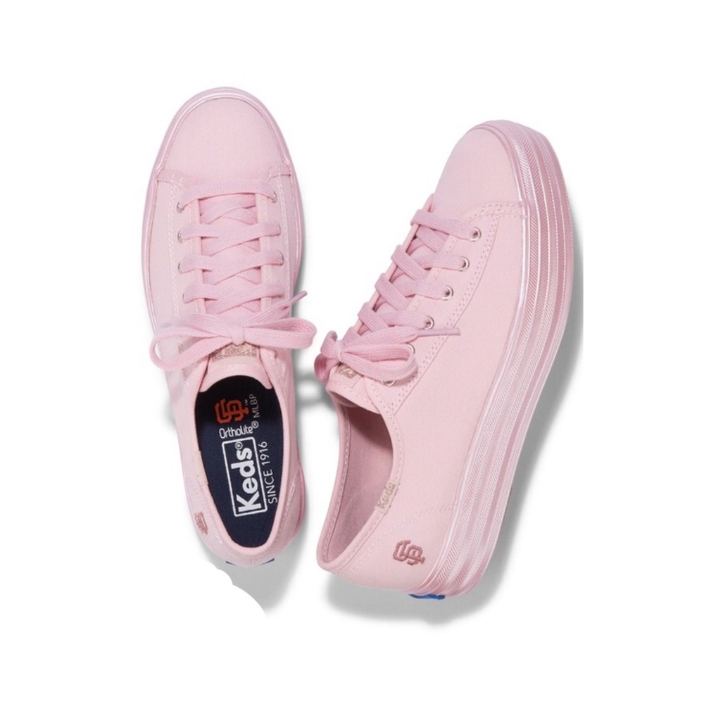 KEDS- MLB SF Giants womens shoes size 10